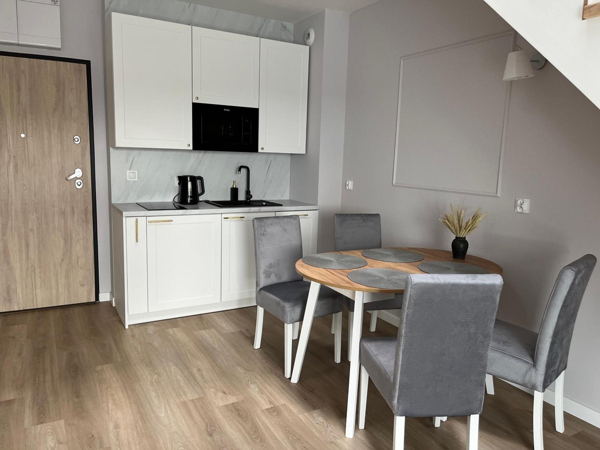 Dwupoziomowy Apartament Nr 24 Z Duzym Balkonem I Podziemnym Parkingiem We Wladyslawowie Władysławowo Zewnętrze zdjęcie